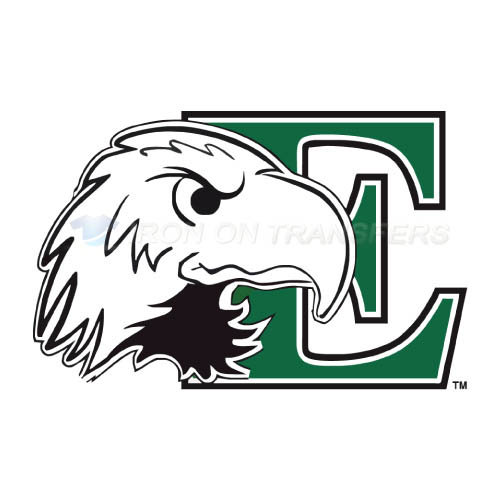 Eastern Michigan Eagles Logo T-shirts Iron On Transfers N4327 - Click Image to Close